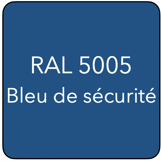 RAL 5005 TR BLEU DE SECURITE