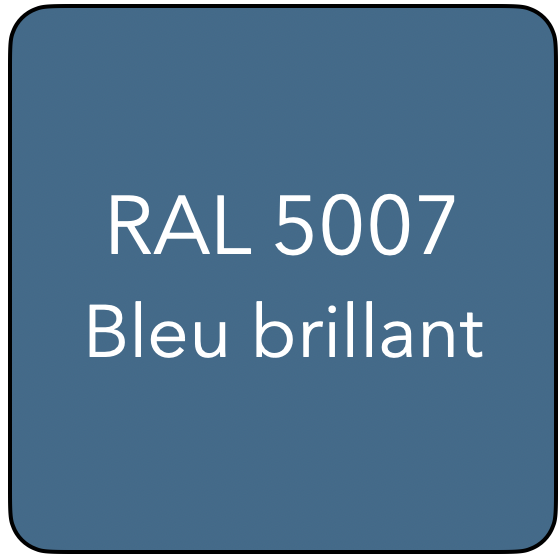 RAL 5007 TR  BLEU BRILLANT