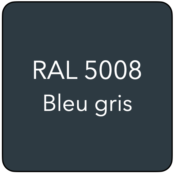 RAL 5008 TR BLEU GRIS