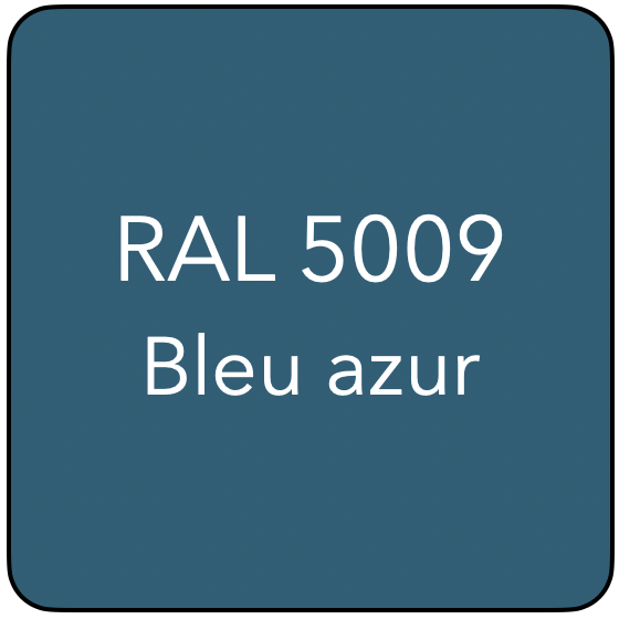 RAL 5009 TR BLEU AZUR