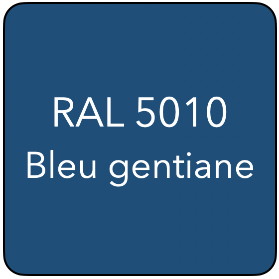 RAL 5010 TR BLEU GENTIANE