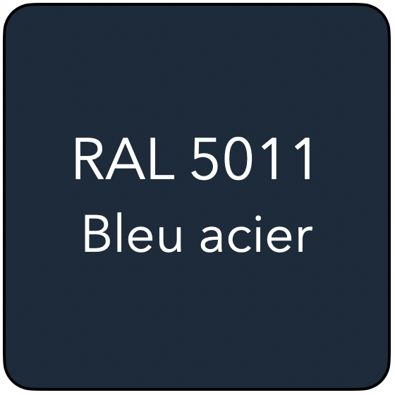 RAL 5011 TR BLEU ACIER