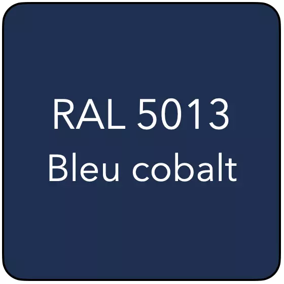 RAL 5013 TR BLEU COBALT