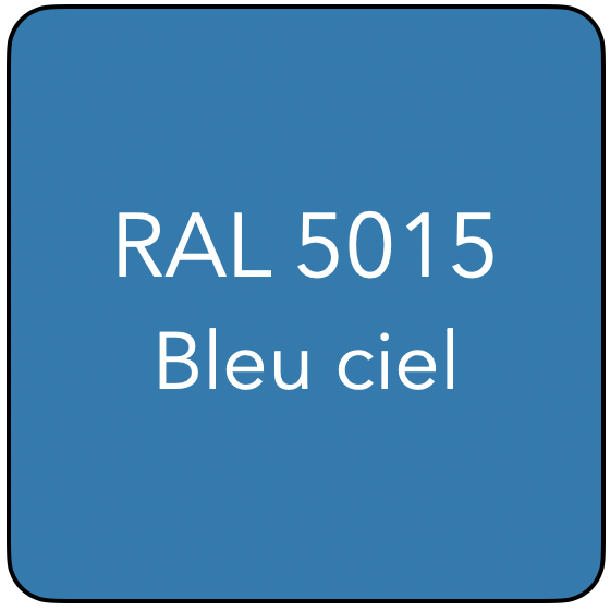 RAL 5015 TR BLEU CIEL