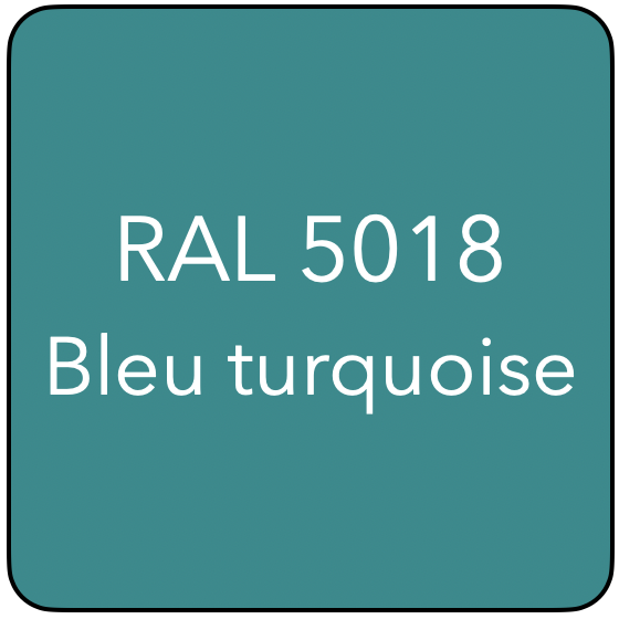RAL 5018 TR BLEU TURQUOISE