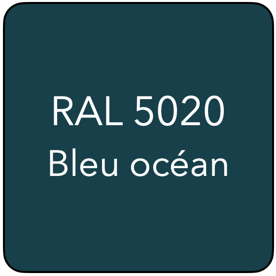 RAL 5020 TR BLEU OCEAN