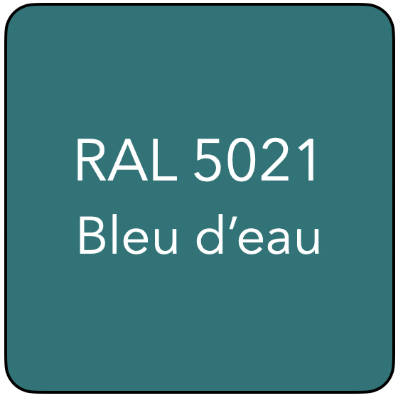 RAL 5020 TR BLEU D'EAU