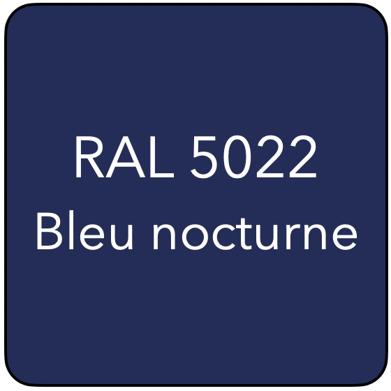 RAL 5022 TR BLEU NOCTURNE