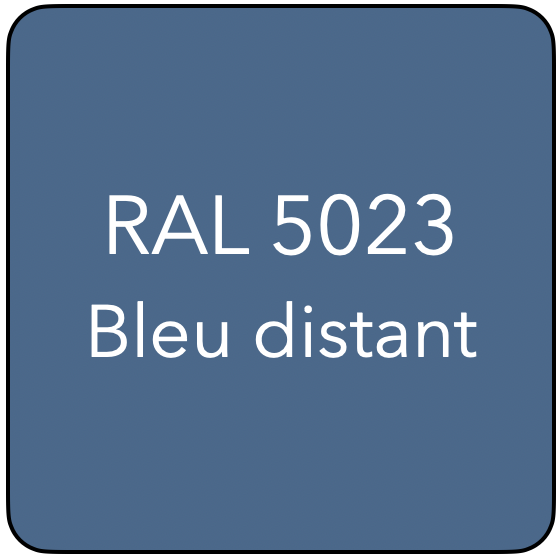 RAL 5023 TR BLEU DISTANT