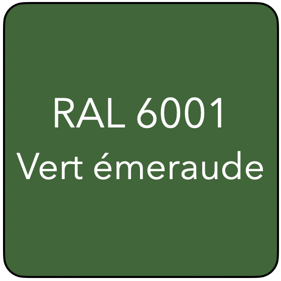 RAL 6001 TR VERT ÉMERAUDE