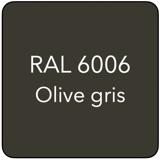 RAL 6006 TR OLIVE GRIS