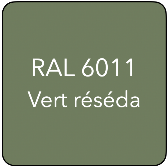 RAL 6011 TR VERT RÉSÉDA