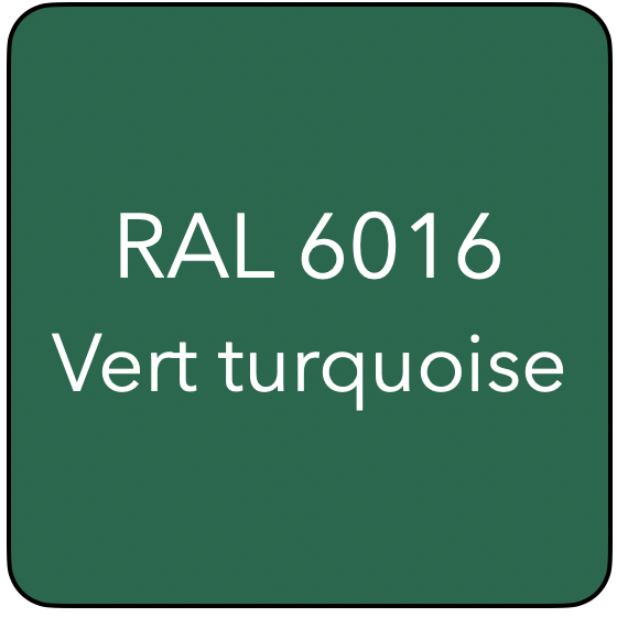 RAL 6016 TR VERT TURQUOISE