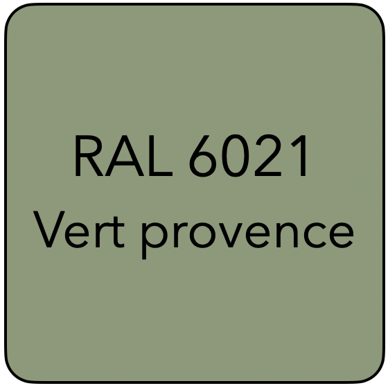 RAL 6021 TR VERT PROVENCE