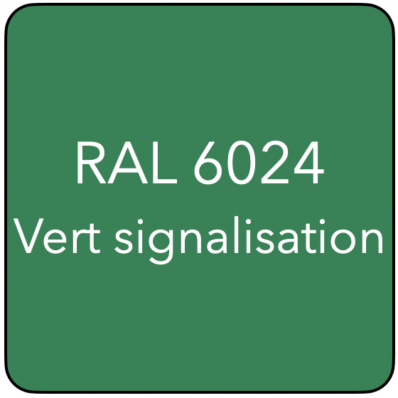 RAL 6024 TR VERT SIGNALISATION