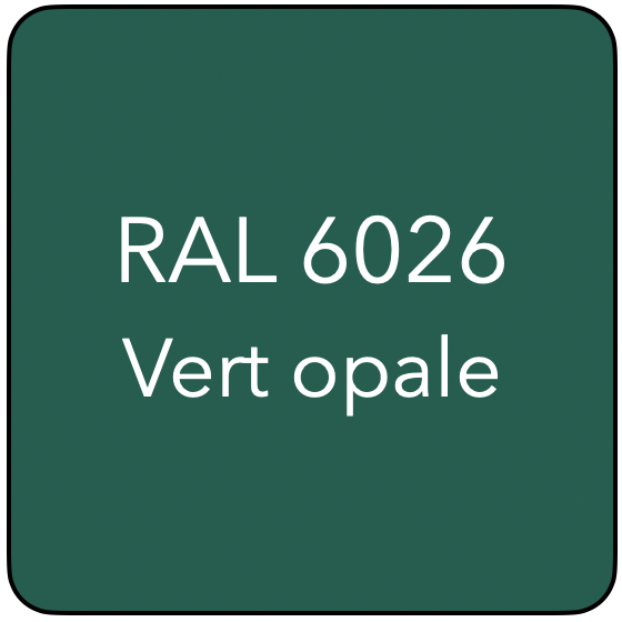 RAL 6026 TR VERT OPALE