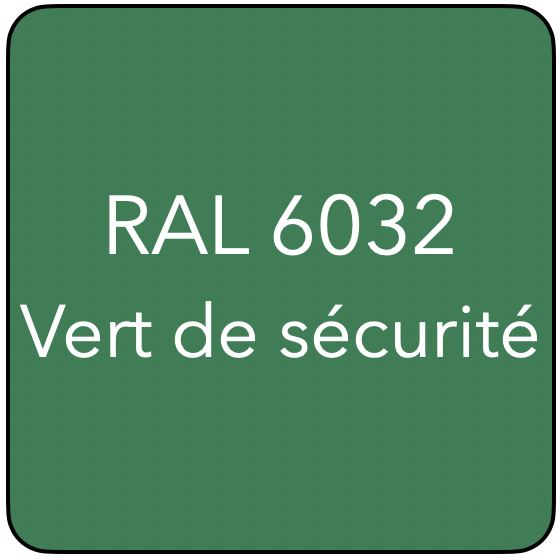 RAL 6032 TR VERT DE SÉCURITÉ