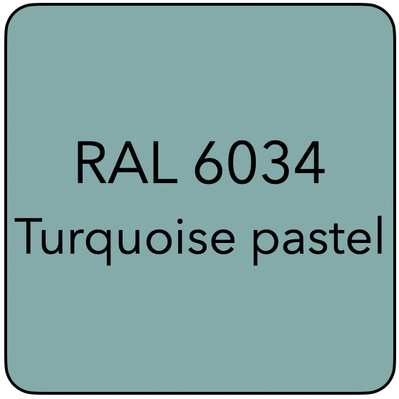 RAL 6034 BL TURQUOISE PASTEL