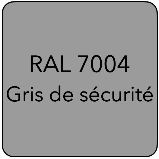 RAL 7004 BL GRIS DE SECURITE