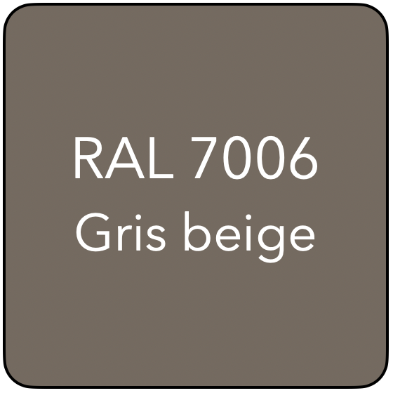 RAL 7006 TR GRIS BEIGE