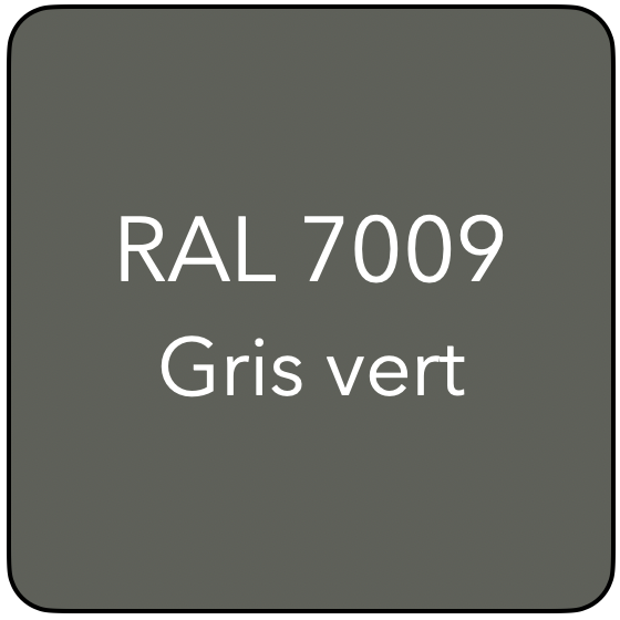 RAL 7009 TR GRIS VERT
