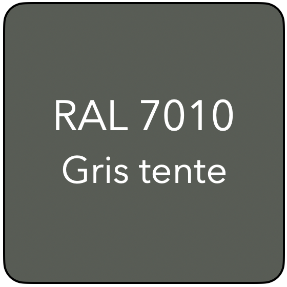 RAL 7010 TR GRIS TENTE