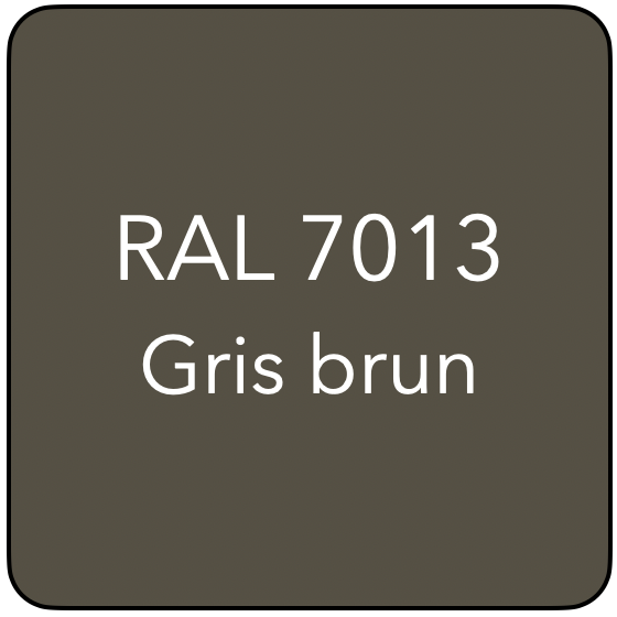 RAL 7013 TR GRIS BRUN