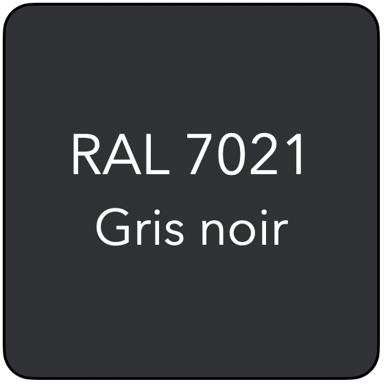 RAL 7021 TR GRIS NOIR