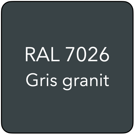 RAL 7026 TR GRIS GRANIT
