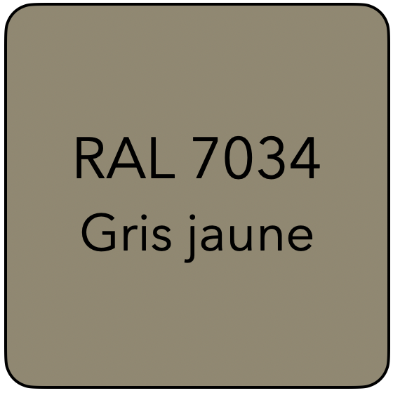 RAL 7034 TR GRIS JAUNE