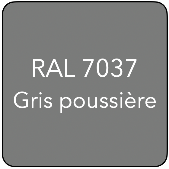 RAL 7037 TR GRIS POUSSIERE