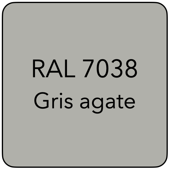 RAL 7038 BL GRIS AGATE