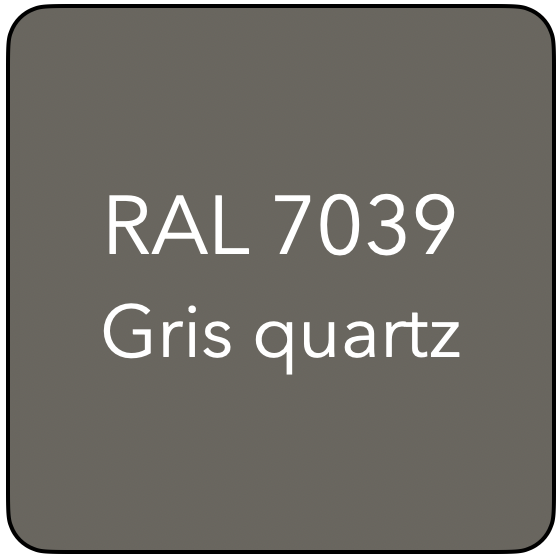 RAL 7039 TR GRIS QUARTZ