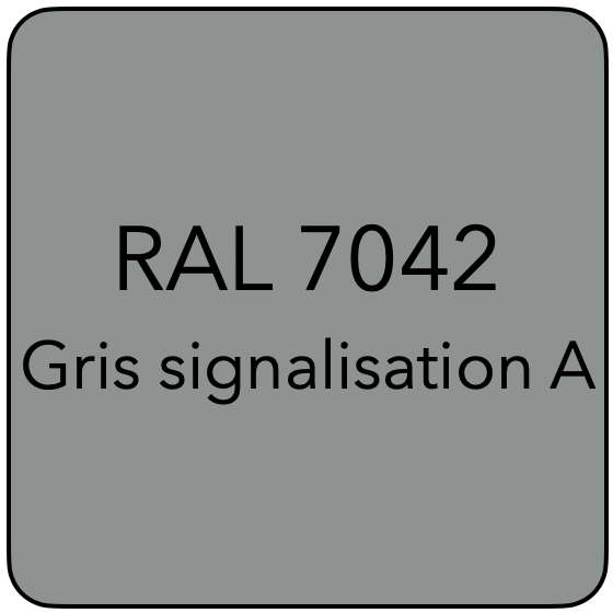 RAL 7042 BL GRIS SIGNALISATION A