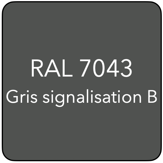 RAL 7043 TR GRIS SIGNALISATION B