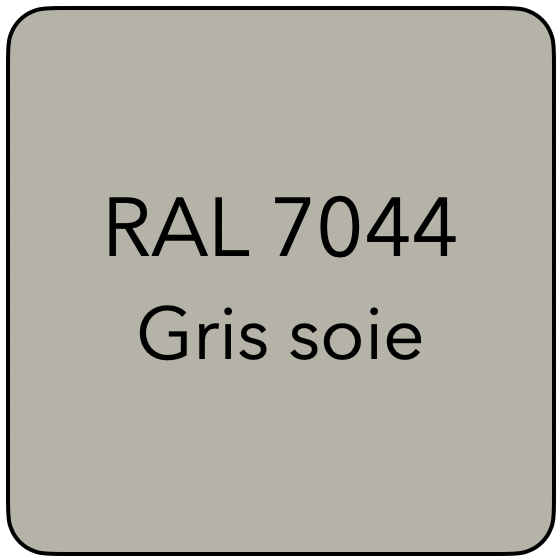 RAL 7044 BL GRIS SOIE