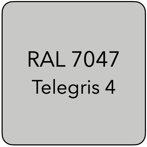 RAL 7047 BL TELEGRIS 4