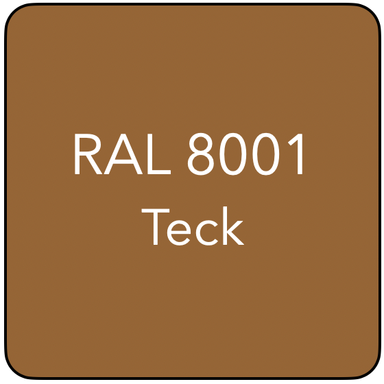RAL 8001 TR TECK