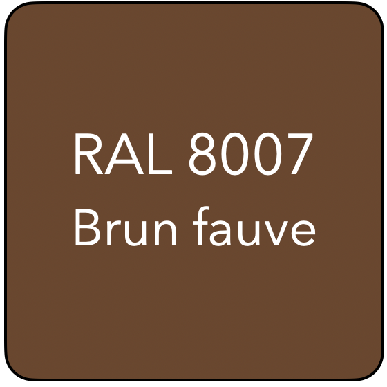 RAL 8007 TR BRUN FAUVE
