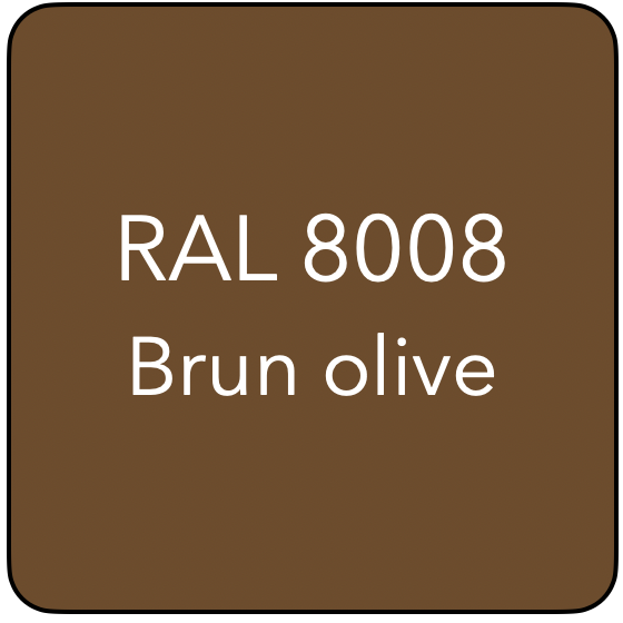 RAL 8008 TR BRUN OLIVE