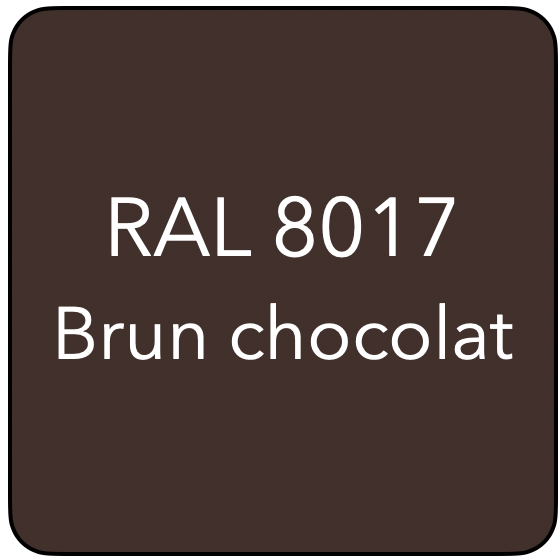 RAL 8017 TR CHOCOLAT