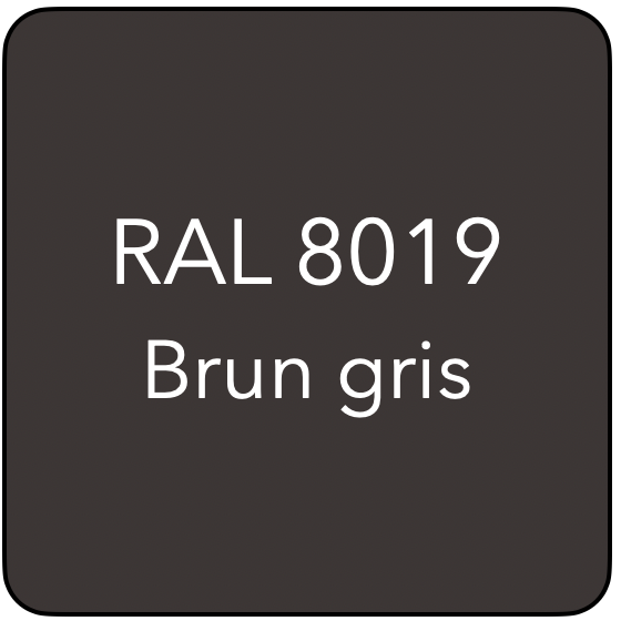 RAL 8019 TR BRUN GRIS