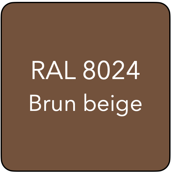 RAL 8024 TR BRUN BEIGE