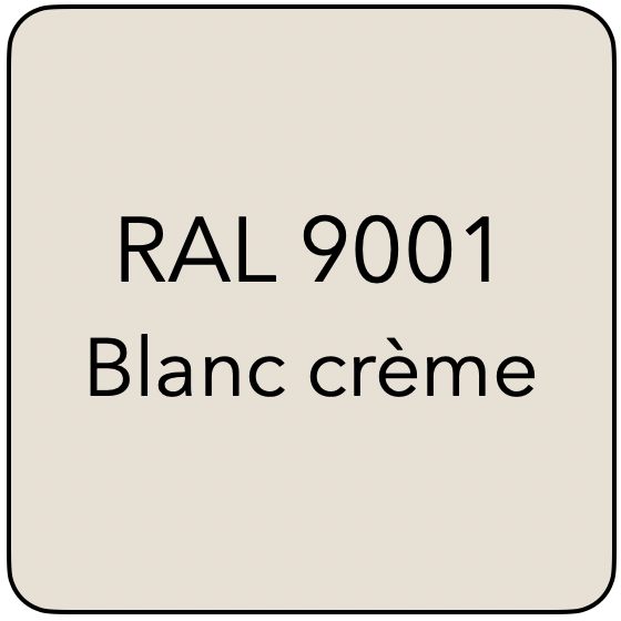 RAL 9001 BL BLANC CREME