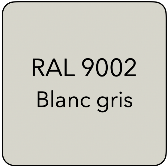 RAL 9002 BL BLANC GRIS