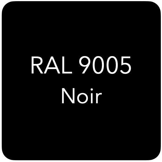 RAL 9005 TR NOIR