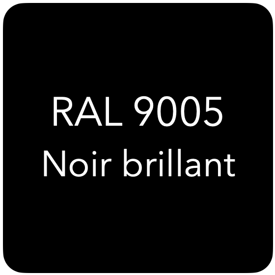 RAL 9005 TR NOIR BRILLANT