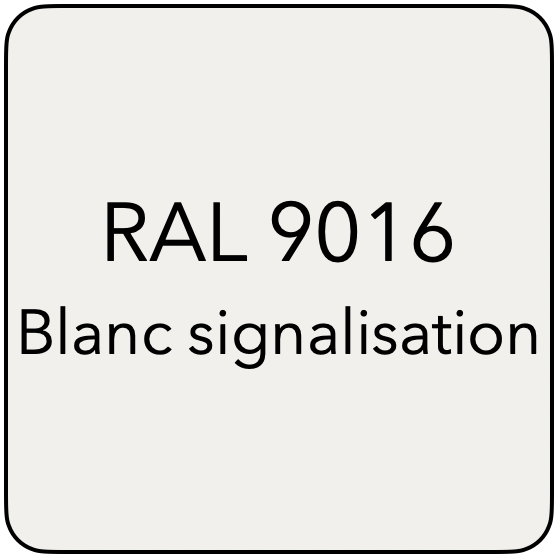 RAL 9016 BL BLANC SIGNALISATION