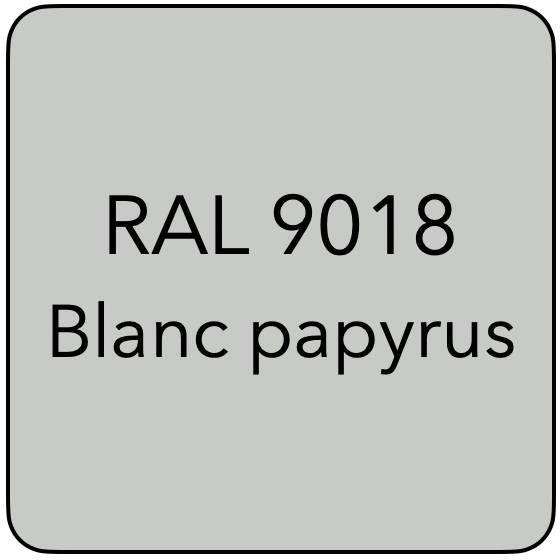 RAL 9018 BL BLANC PAPYRUS