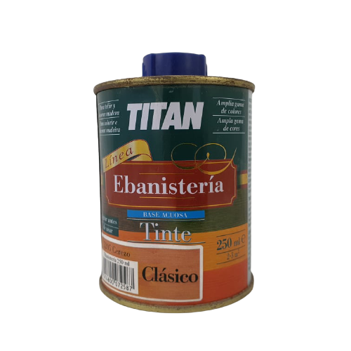 Teinte à bois ébénisterie  250 ml Titan